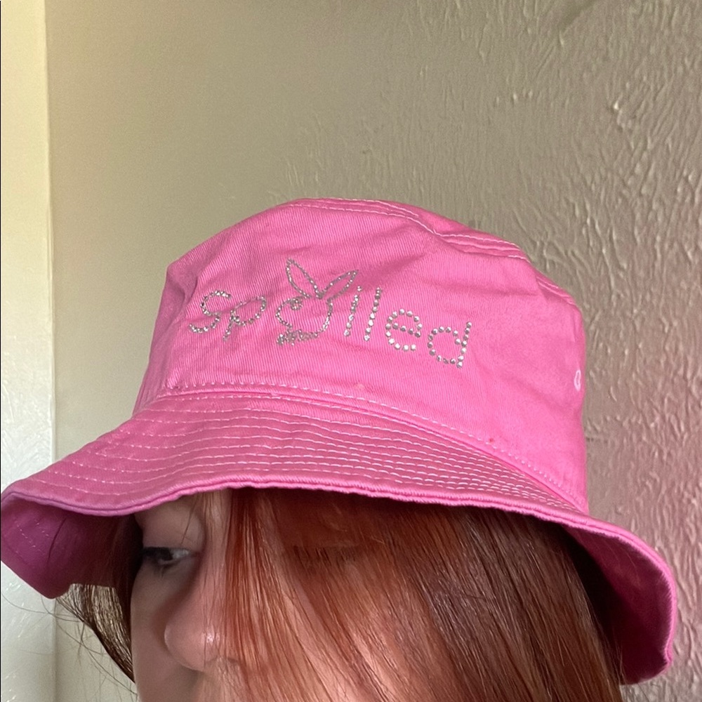PLAYBOY spoiled bucket hat